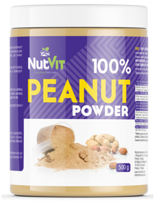 OSTROVIT PEANUT POWDER 500g