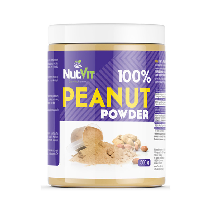 OSTROVIT PEANUT POWDER 500g OSTROVIT PEANUT POWDER 500g