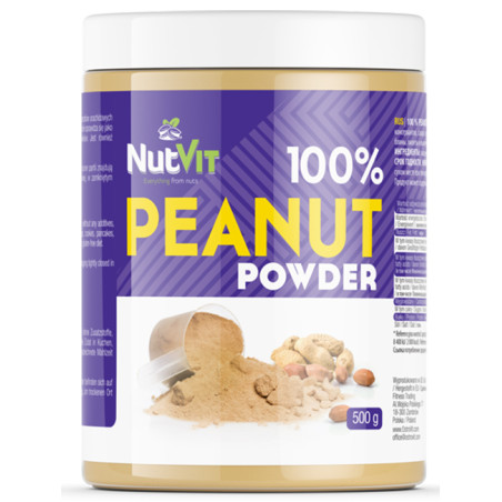 OSTROVIT PEANUT POWDER 500g