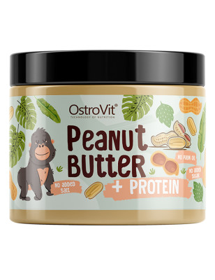 OSTROVIT PEANUT + PROTEIN BUTTER 500 g