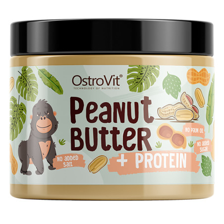 OSTROVIT PEANUT + PROTEIN BUTTER 500 g