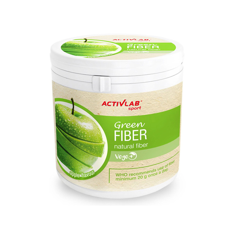 ACTIVLAB GREEN Fiber 300g jabłko ACTIVLAB GREEN Fiber 300g jabłko