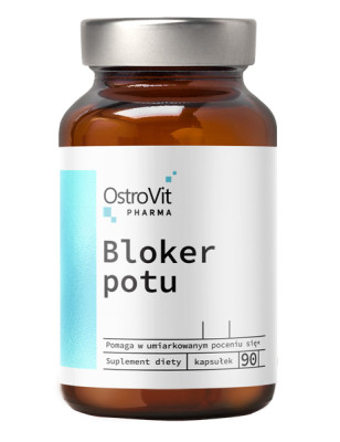 OSTROVIT PHARMA SWEAT BLOCKER 90kaps