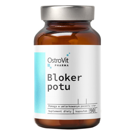 OSTROVIT PHARMA SWEAT BLOCKER 90kaps
