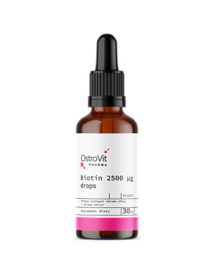 OSTROVIT PHARMA BIOTIN 2500ug - 30ml