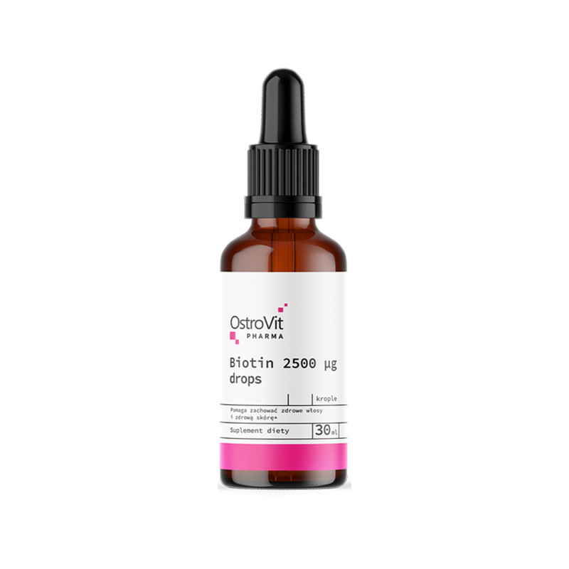 OSTROVIT PHARMA BIOTIN 2500ug - 30ml