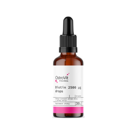 OSTROVIT PHARMA BIOTIN 2500ug - 30ml