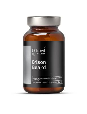 OSTROVIT PHARMA BISON BEARD 60kaps