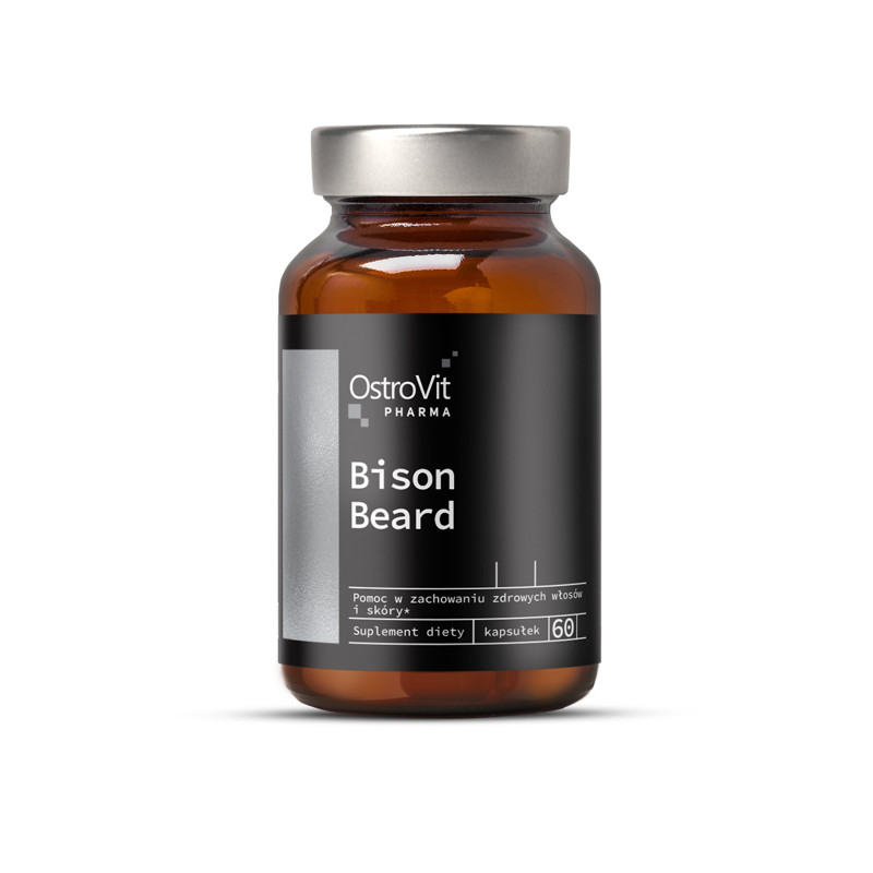 OSTROVIT PHARMA BISON BEARD 60kaps