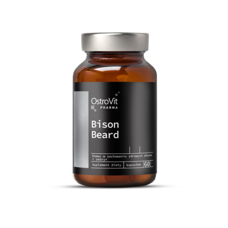 OSTROVIT PHARMA BISON BEARD 60kaps