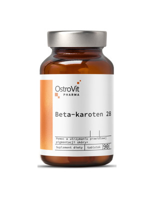 OSTROVIT PHARMA BETA-KAROTEN 28 - 90tabl