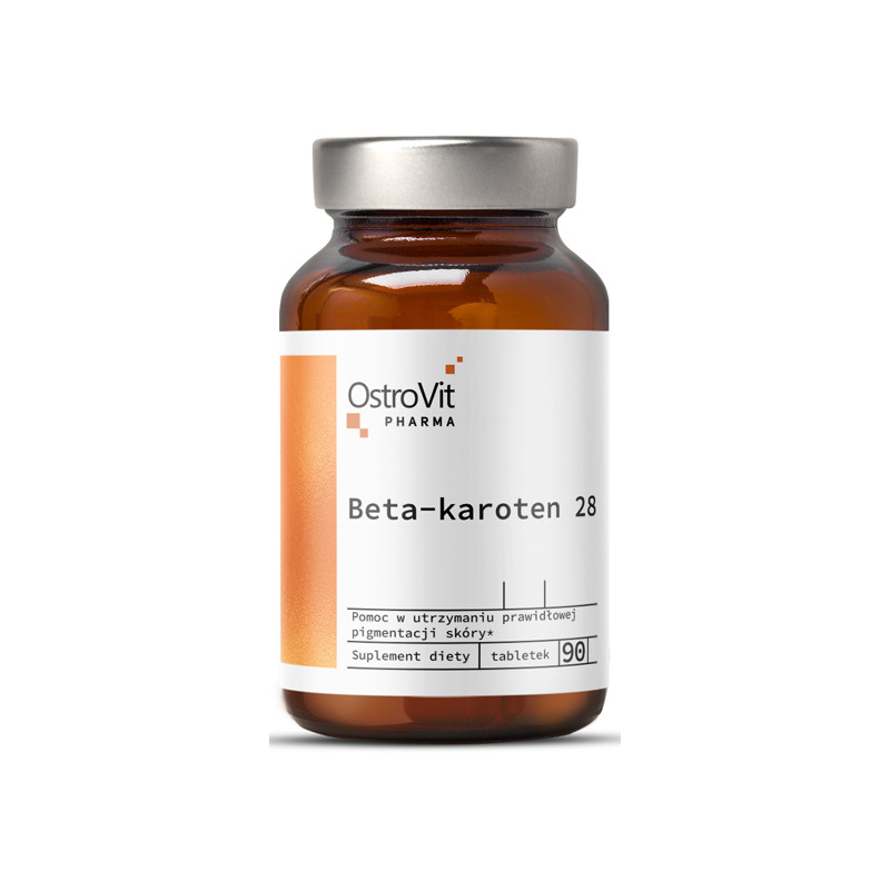 OSTROVIT PHARMA BETA-KAROTEN 28 - 90tabl OSTROVIT PHARMA BETA-KAROTEN 28 - 90tabl