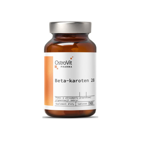 OSTROVIT PHARMA BETA-KAROTEN 28 - 90tabl