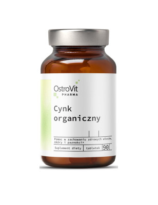 OSTROVIT PHARMA CYNK ORGANICZNY 90tabl