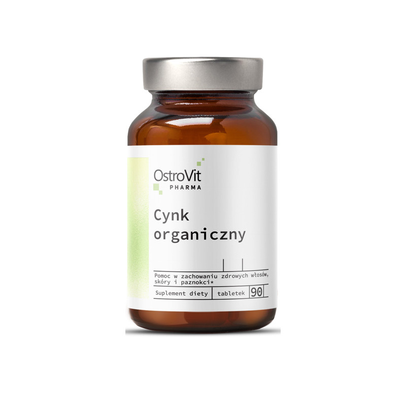 OSTROVIT PHARMA CYNK ORGANICZNY 90tabl