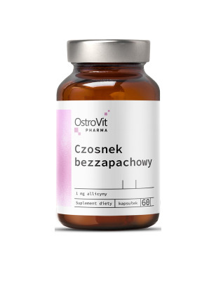OSTROVIT PHARMA CZOSNEK BEZZAPACHOWY 60kaps