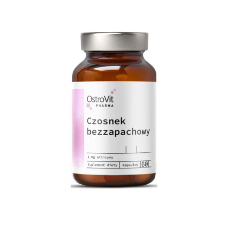 OSTROVIT PHARMA CZOSNEK BEZZAPACHOWY 60kaps