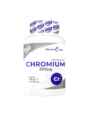 6PAK CHROMIUM 90kaps