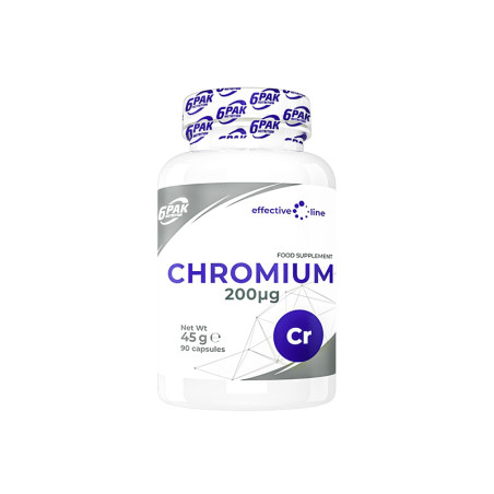 6PAK CHROMIUM 90kaps
