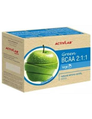 ACTIVLAB GREEN 2:1:1 kartonik 10x5g jabłko