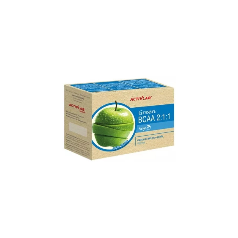 ACTIVLAB GREEN 2:1:1 kartonik 10x5g jabłko ACTIVLAB GREEN 2:1:1 kartonik 10x5g jabłko