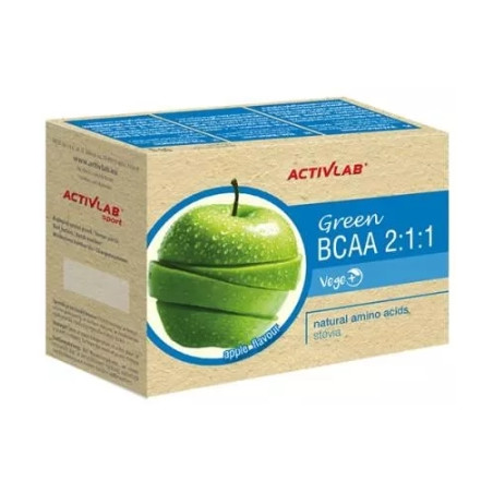 ACTIVLAB GREEN 2:1:1 kartonik 10x5g jabłko
