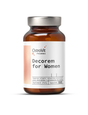OSTROVIT PHARMA DECOREM FOR WOMEN 60kaps