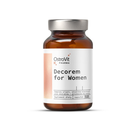 OSTROVIT PHARMA DECOREM FOR WOMEN 60kaps
