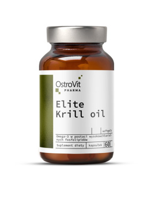 OSTROVIT PHARMA ELITE KRILL OIL 60kaps