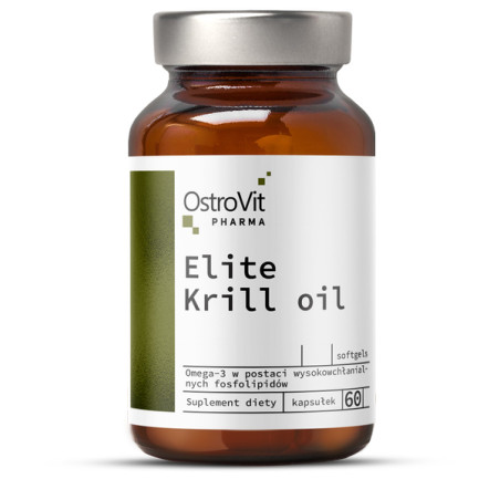 OSTROVIT PHARMA ELITE KRILL OIL 60kaps