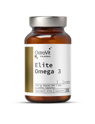 OSTROVIT PHARMA ELITE OMEGA3 - 30kaps