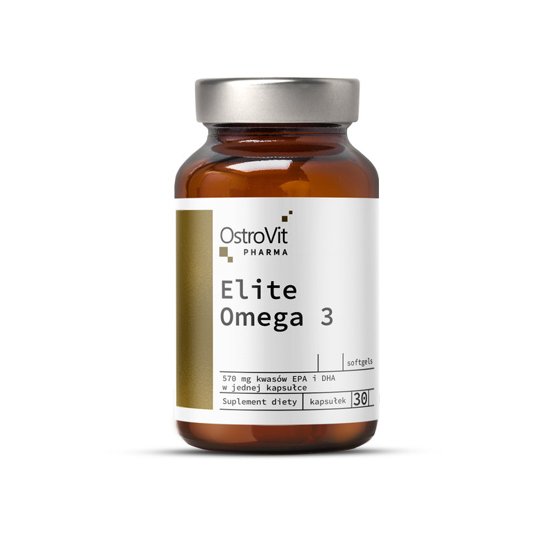 OSTROVIT PHARMA ELITE OMEGA3 - 30kaps OSTROVIT PHARMA ELITE OMEGA3 - 30kaps
