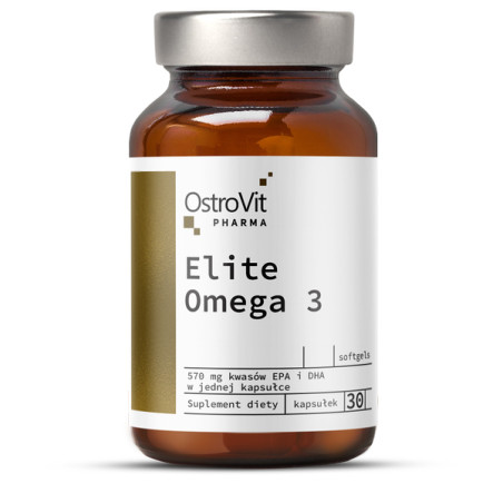 OSTROVIT PHARMA ELITE OMEGA3 - 30kaps