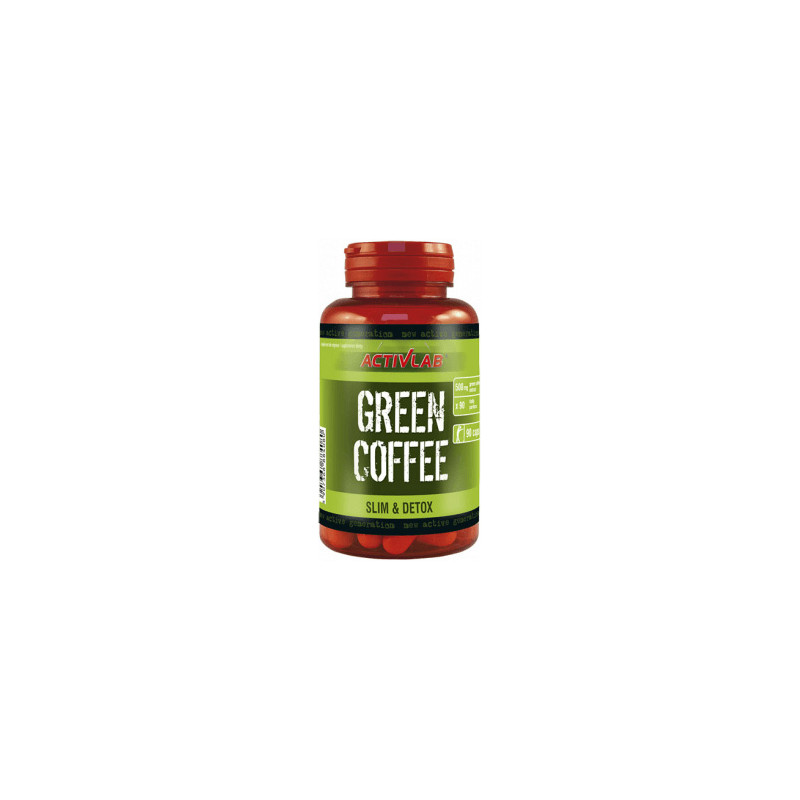 ACTIVLAB GREEN COFFEE 90 kaps ACTIVLAB GREEN COFFEE 90 kaps