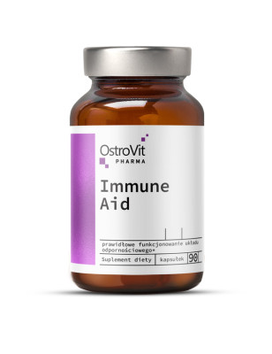 OSTROVIT PHARMA IMMUNE AID - 90kaps