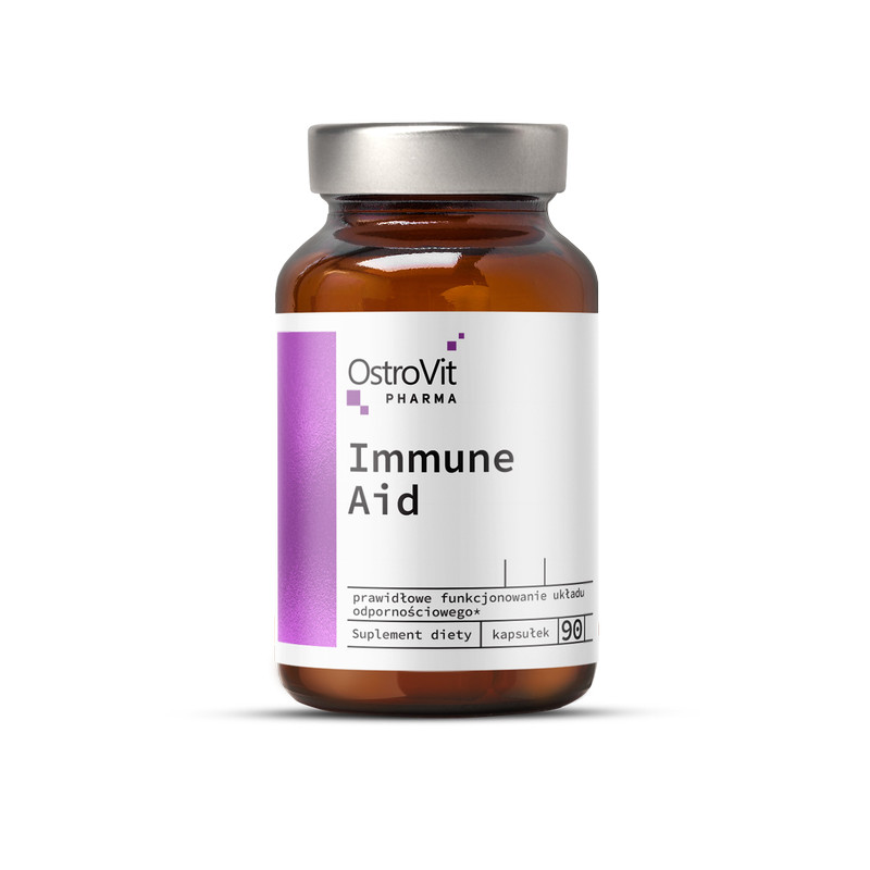 OSTROVIT PHARMA IMMUNE AID - 90kaps OSTROVIT PHARMA IMMUNE AID - 90kaps