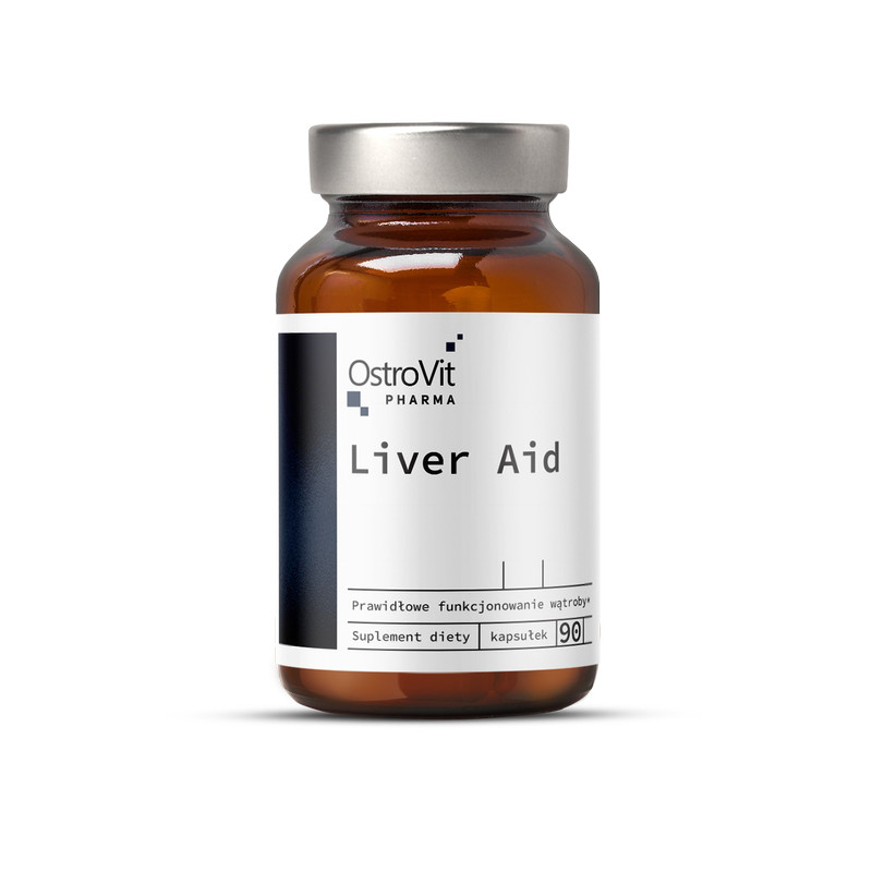 OSTROVIT PHARMA LIVER AID 90kaps OSTROVIT PHARMA LIVER AID 90kaps
