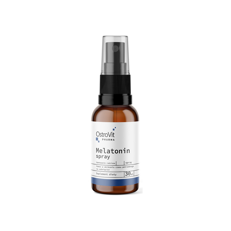 OSTROVIT PHARMA MELATONIN spray - 30ml OSTROVIT PHARMA MELATONIN spray - 30ml