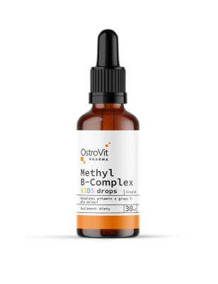 OSTROVIT PHARMA METHYL B-COMPLEX KIDS drops 30ml