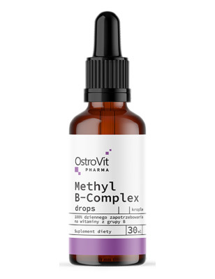 OSTROVIT PHARMA METHYL B-COMPLEX drops 30ml