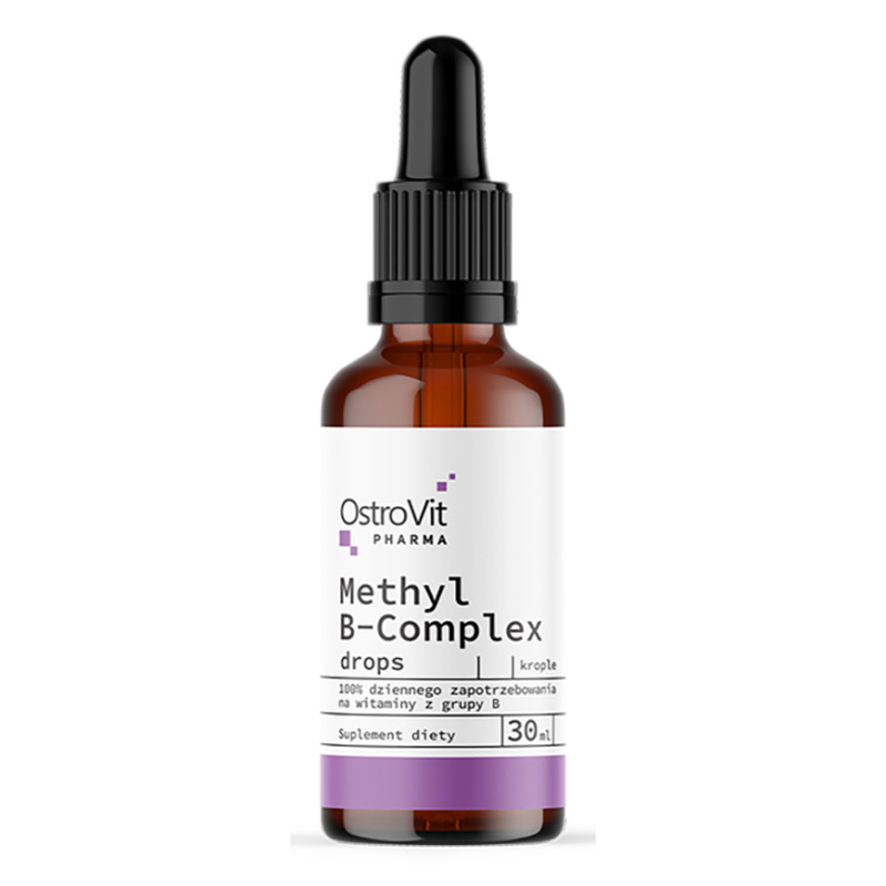 OSTROVIT PHARMA METHYL B-COMPLEX drops 30ml