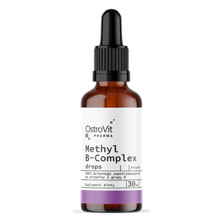 OSTROVIT PHARMA METHYL B-COMPLEX drops 30ml