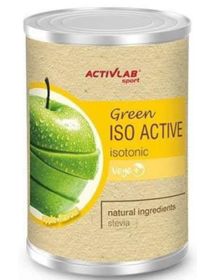 ACTIVLAB GREEN IsoActive 475g jabłko