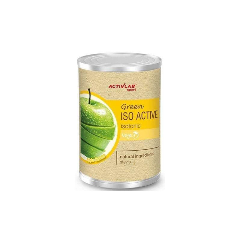 ACTIVLAB GREEN IsoActive 475g jabłko ACTIVLAB GREEN IsoActive 475g jabłko