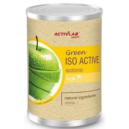 ACTIVLAB GREEN IsoActive 475g jabłko