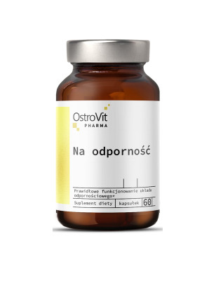 OSTROVIT PHARMA NA ODPORNOŚĆ 60kaps