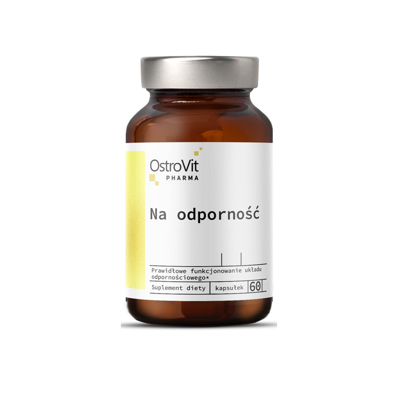 OSTROVIT PHARMA NA ODPORNOŚĆ 60kaps OSTROVIT PHARMA NA ODPORNOŚĆ 60kaps