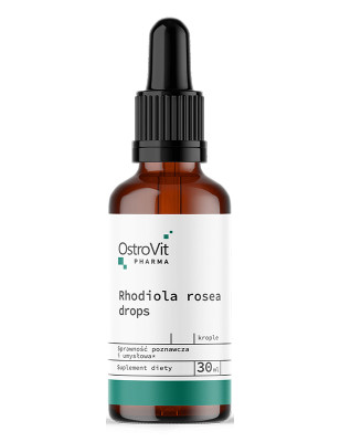 OSTROVIT PHARMA RHODIOLA ROSEA DROPS 30ml