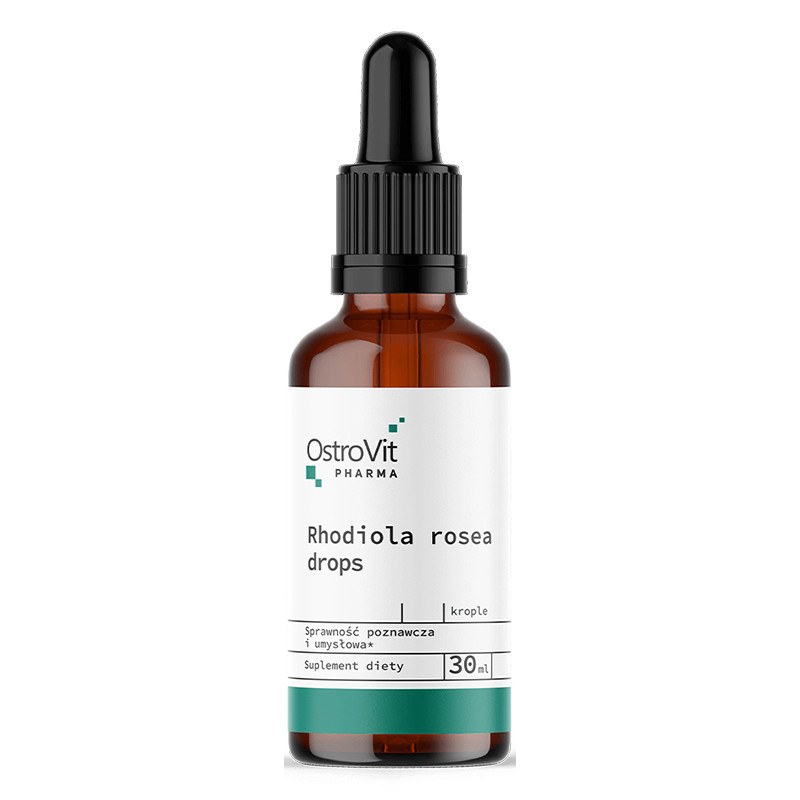OSTROVIT PHARMA RHODIOLA ROSEA DROPS 30ml OSTROVIT PHARMA RHODIOLA ROSEA DROPS 30ml