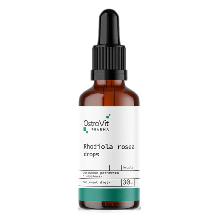 OSTROVIT PHARMA RHODIOLA ROSEA DROPS 30ml